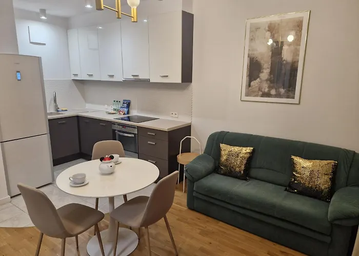 Zawiszy Comfort Apartment